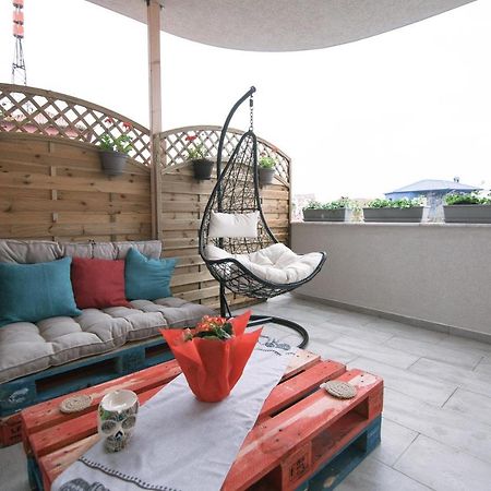 Boulevard Boutique Aparthotel Korce Bagian luar foto