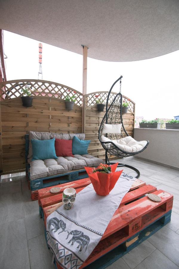 Boulevard Boutique Aparthotel Korce Bagian luar foto
