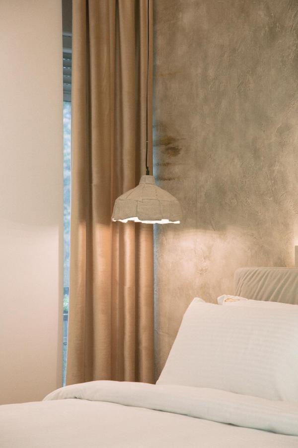 Boulevard Boutique Aparthotel Korce Bagian luar foto