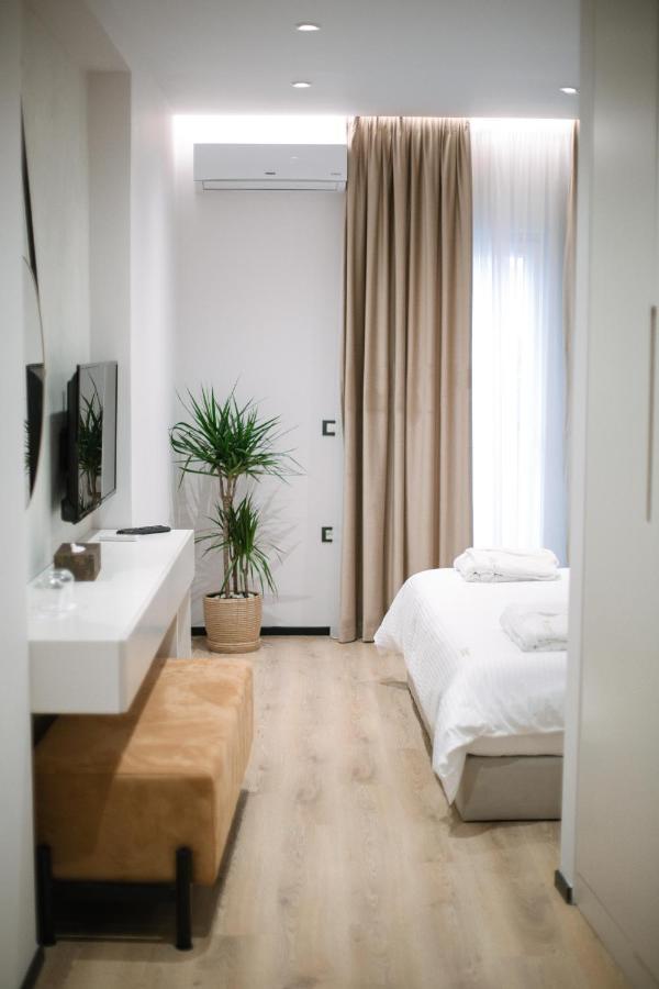 Boulevard Boutique Aparthotel Korce Bagian luar foto