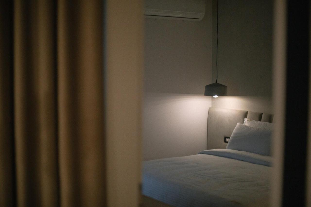 Boulevard Boutique Aparthotel Korce Bagian luar foto