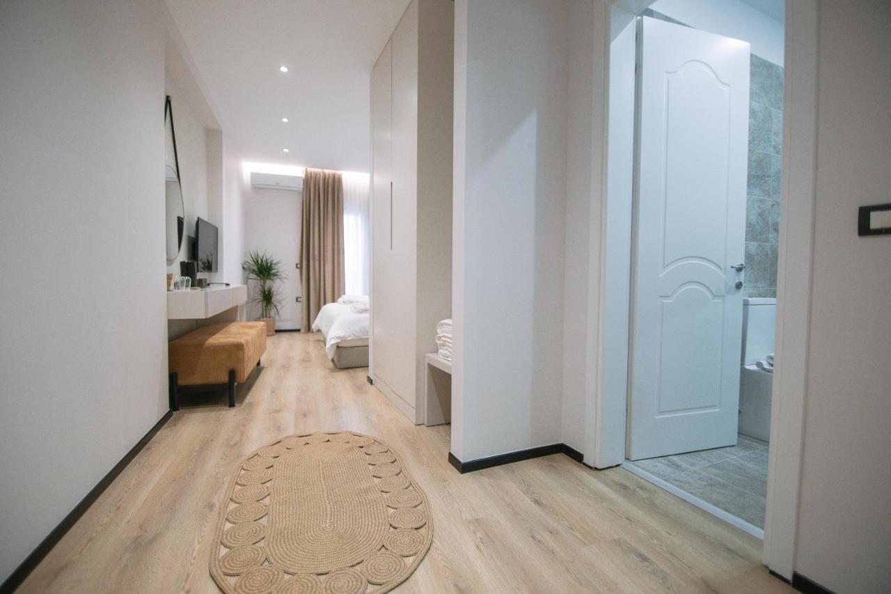 Boulevard Boutique Aparthotel Korce Bagian luar foto