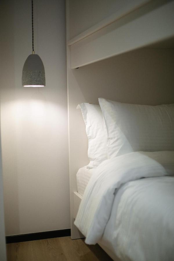 Boulevard Boutique Aparthotel Korce Bagian luar foto